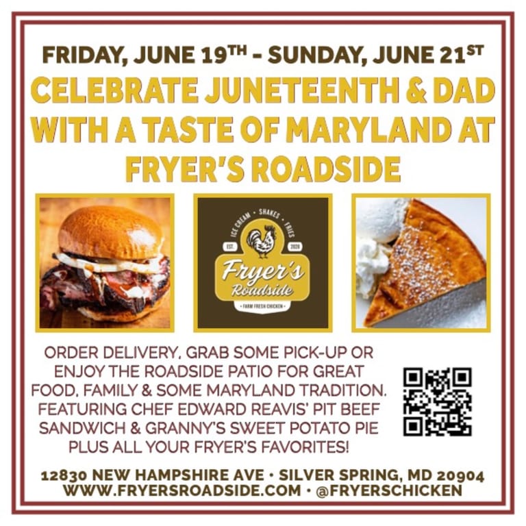 Celebrate Juneteenth & Father's Day Weekend!