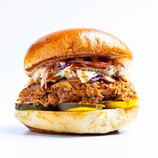 Carolina Pulled Pork Sandwich