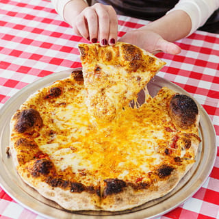 Five Cheeses Pizza