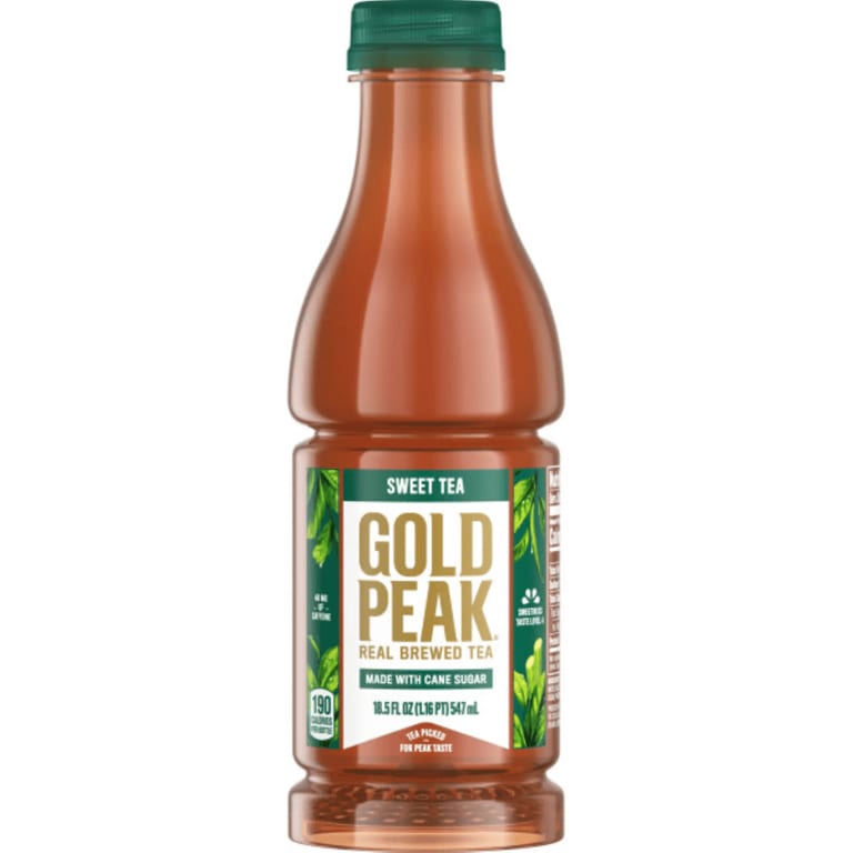 Indulge in Our Sweet Tea