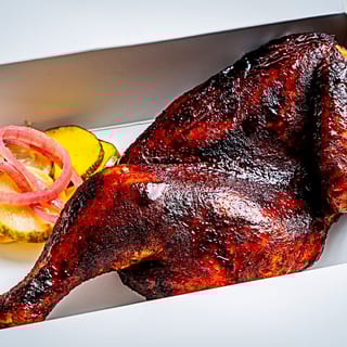 ½ Slow Smoked Chicken (GF)