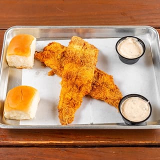 Fried Fish Filets