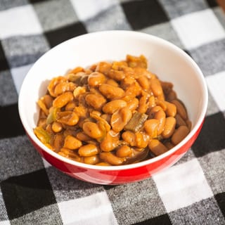BBQ Beans (V, GF)