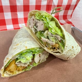 Chicken Caesar Wrap