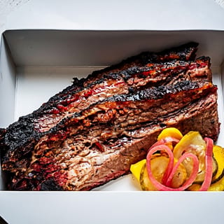 Sliced Texas Brisket - One Pound (GF)
