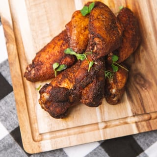 Slow Smoked Chicken Wings (GF)