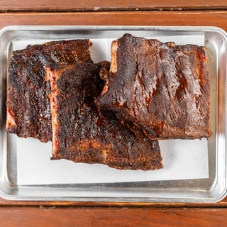 BBQ Pork Ribs 1/3 Rack (GF)
