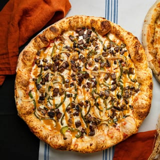 Texas Brisket Pizza