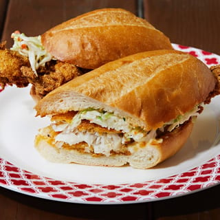 Fried Fish Sandwich