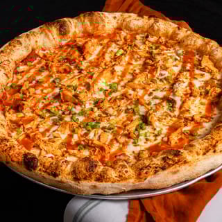 Buffalo Chicken Pizza