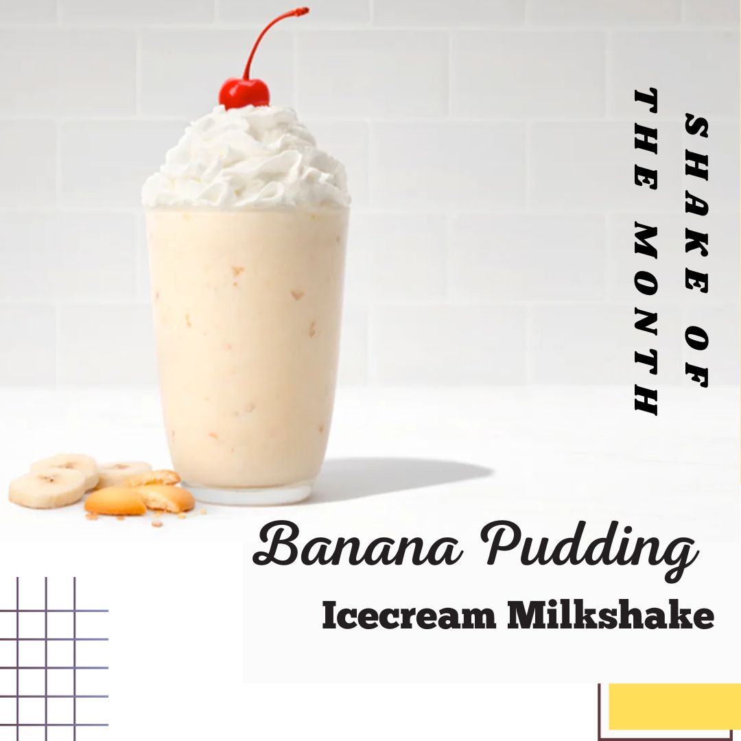 Banana Pudding miklshake